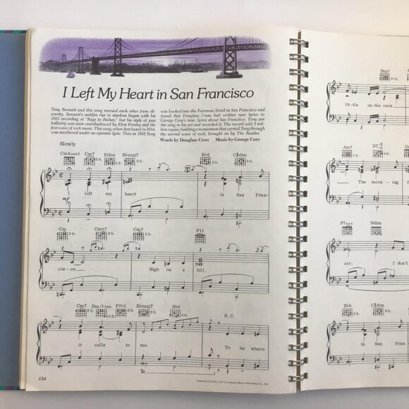 Readers Digest Festival of Popular Songs Songbook 1977 - Picture 7 of 12